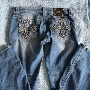 Vintage Miss Me bootcut jeans